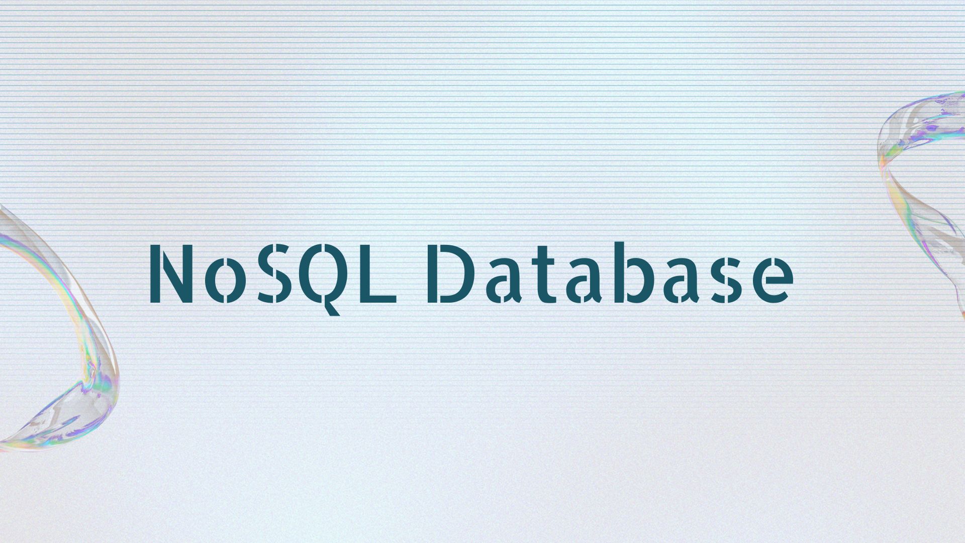 NoSQL