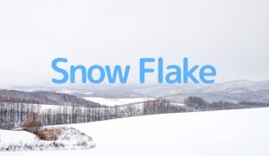 snowflake