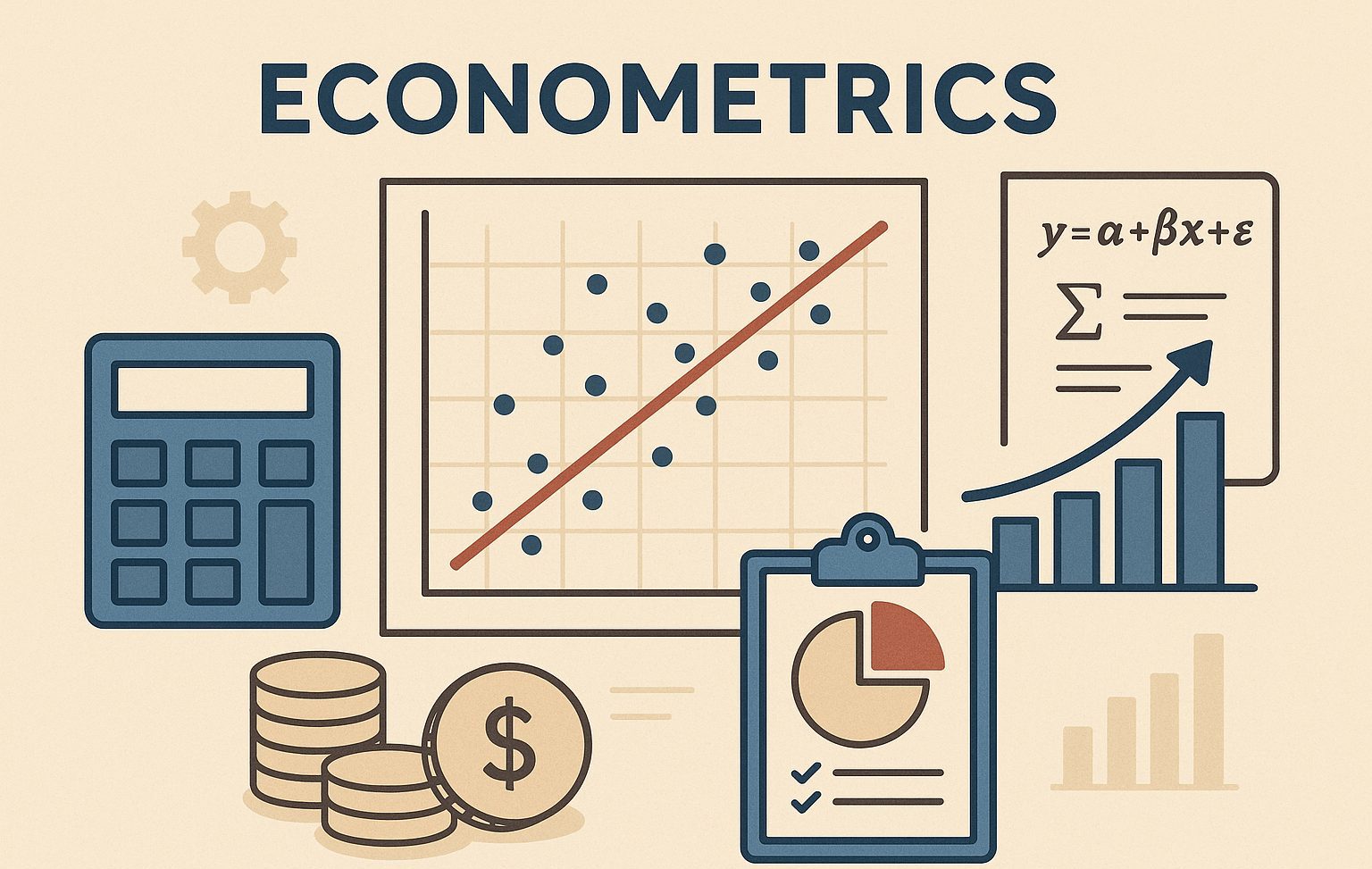 計量経済学(Econometrics)とは | Data Driven Knowledgebase