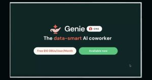 Genie One — The data-smart AI coworker