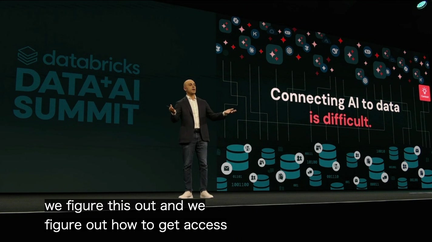 Connecting AI to data is difficult