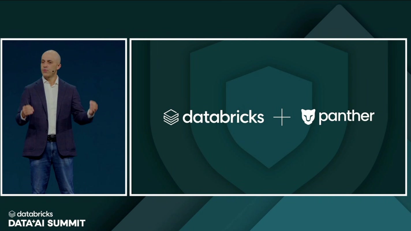 databricks + panther — Security Lakehouse