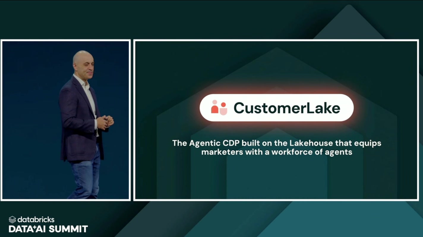 CustomerLake — The Agentic CDP built on the Lakehouse