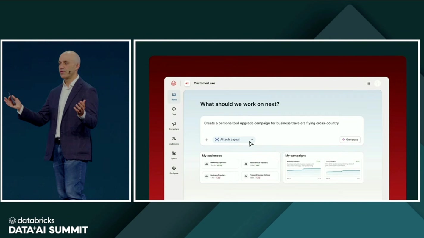 CustomerLake のデモ — What should we work on next?