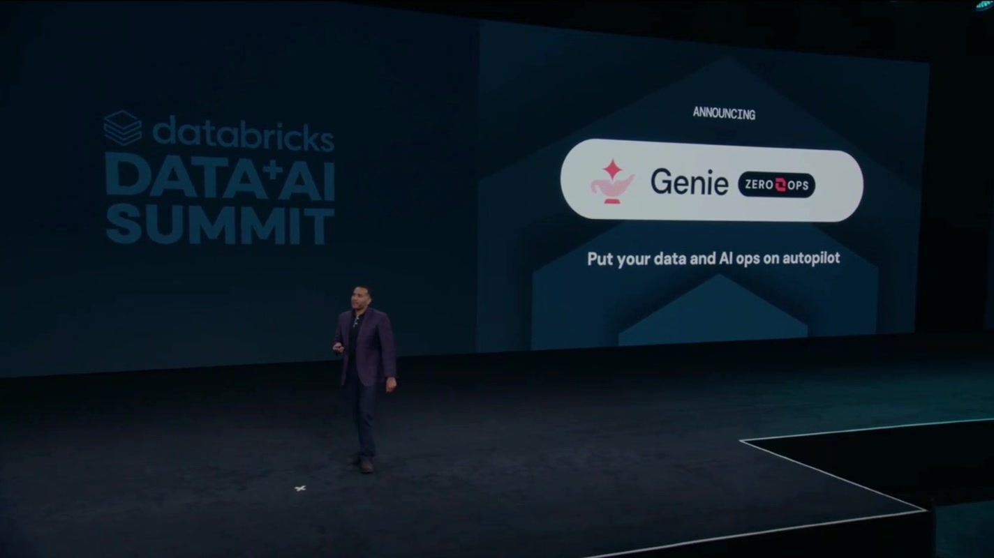 ANNOUNCING Genie ZeroOps — Put your data and AI ops on autopilot