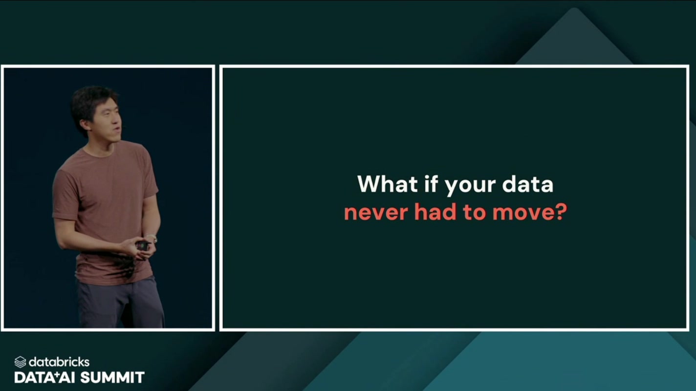 What if your data never had to move?